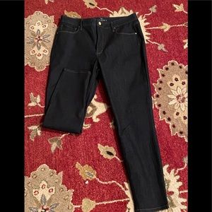 WHBM Dark Rinse Jeans 12R